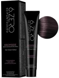6.Zero Kromside krémhajfesték 100ml 4.2 - Irizáló Barna - szepsegcikk