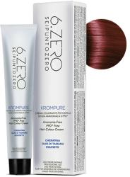 6.Zero Krompure Ammóniamentes Krémhajfesték 100ml 6.66