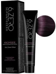 6.Zero Kromside krémhajfesték 100ml 6.2 - Sötét Irizáló Szőke - szepsegcikk