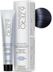 6.Zero Krompure Ammóniamentes Krémhajfesték 100ml 1.10
