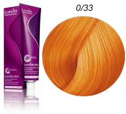 Londa Professional Color Hajfesték 60ml 0/33 - Intenzív Arany Mixton