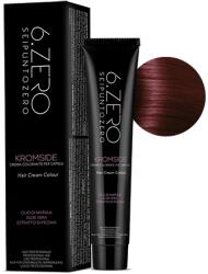 6.Zero Kromside krémhajfesték 100ml 6.5 - Sötét Mahagóni Szőke - szepsegcikk