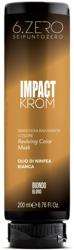 6.Zero Impact Krom Színfrissítő Maszk 200ml Szőke