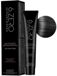 6.Zero Kromside krémhajfesték 100ml 1 - Fekete - szepsegcikk