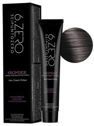 6.Zero Kromside krémhajfesték 100ml 5.18 - Világos Hamvas Csokibarna - szepsegcikk