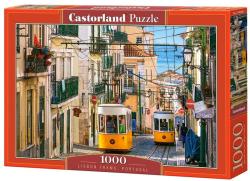 Castorland Puzzle Castorland din 1000 de piese - Tramvaiele in Lisabona, Portugalia (C-104260-2) Puzzle