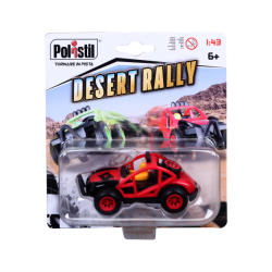 POLISTIL Desert Rally, VÖRÖS 1: 43 (96113-1)