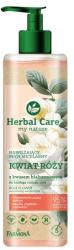 Farmona Natural Cosmetics Laboratory Apă micelară hidratantă Flori de trandafir - Farmona Herbal Care Micellar Water 400 ml