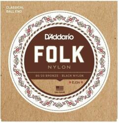 D'Addario EJ34 Corzi de nylon (EJ34)