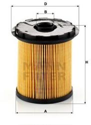 Mann-filter filtru combustibil MANN-FILTER PU 822 x (PU 822 x) - automobilus
