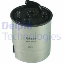 DELPHI filtru combustibil DELPHI HDF559 - automobilus