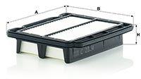 Mann-filter Filtru aer MANN-FILTER C 2324 (C 2324) - automobilus
