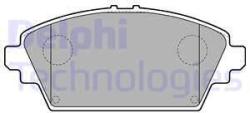 DELPHI set placute frana, frana disc DELPHI LP1732 (LP1732)