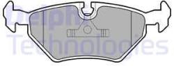 DELPHI set placute frana, frana disc DELPHI LP555 (LP555)