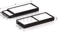 Mann-filter Filtru, aer habitaclu MANN-FILTER CU 22 001-2 (CU 22 001-2)