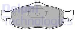DELPHI set placute frana, frana disc DELPHI LP782 (LP782)