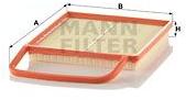Mann-filter Filtru aer MANN-FILTER C 3575 (C 3575) - automobilus