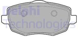 DELPHI set placute frana, frana disc DELPHI LP1934 (LP1934)
