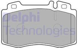 DELPHI set placute frana, frana disc DELPHI LP1688 (LP1688)