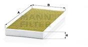 Mann-filter Filtru, aer habitaclu MANN-FILTER FreciousPlus FP 4054 (FP 4054)