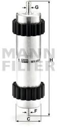 Mann-filter filtru combustibil MANN-FILTER WK 6008 (WK 6008) - automobilus