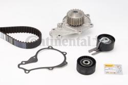 Continental Ctam Set pompa apa + curea dintata CONTINENTAL CTAM CT1063WP2 (CT1063WP2) - automobilus