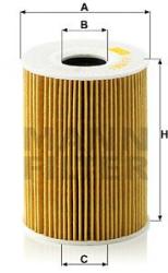 Mann-filter Filtru ulei MANN-FILTER HU 9001 x (HU 9001 x) - automobilus