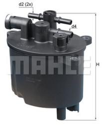 MAHLE filtru combustibil MAHLE KL 581 - automobilus