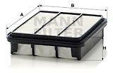 Mann-filter Filtru aer MANN-FILTER C 2438 (C 2438) - automobilus