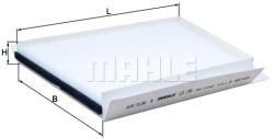 MAHLE Filtru, aer habitaclu MAHLE LA 156 (LA 156)