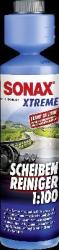 SONAX Lichid de parbriz vara concentrat 1: 100 Xtreme Clear view NanoPro SONAX 250ml (02711410)