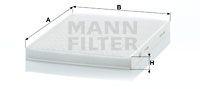 Mann-filter Filtru, aer habitaclu MANN-FILTER CU 2436 (CU 2436)