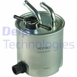 DELPHI filtru combustibil DELPHI HDF587 (HDF587) - automobilus