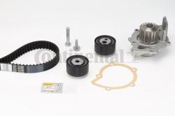 Continental Ctam Set pompa apa + curea dintata CONTINENTAL CTAM CT1037WP1 (CT1037WP1) - automobilus