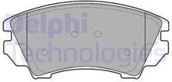 DELPHI set placute frana, frana disc DELPHI LP2081 (LP2081)
