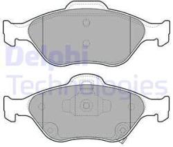 DELPHI set placute frana, frana disc DELPHI LP2005 - automobilus