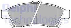 DELPHI set placute frana, frana disc DELPHI LP1739 (LP1739)