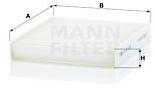 Mann-filter Filtru, aer habitaclu MANN-FILTER CU 22 032 (CU 22 032)