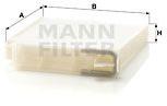Mann-filter Filtru, aer habitaclu MANN-FILTER CU 1829 (CU 1829)