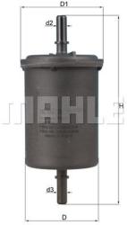 MAHLE filtru combustibil MAHLE KL 416/1 (KL 416/1) - automobilus