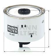 Mann-filter filtru combustibil MANN-FILTER WK 8022 x - automobilus