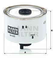 Mann-filter filtru combustibil MANN-FILTER WK 8022 x (WK 8022 x) - automobilus