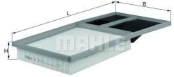 MAHLE Filtru aer MAHLE LX 2010 (LX 2010) - automobilus