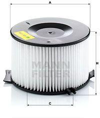 Mann-filter Filtru, aer habitaclu MANN-FILTER CU 1738 (CU 1738)
