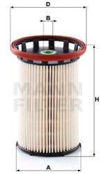 Mann-filter filtru combustibil MANN-FILTER PU 8008/1 (PU 8008/1) - automobilus