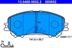 ATE set placute frana, frana disc ATE 13.0460-5652.2 (13.0460-5652.2)