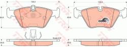 TRW set placute frana, frana disc TRW COTEC GDB1264 (GDB1264)