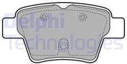 DELPHI set placute frana, frana disc DELPHI LP1926 (LP1926)