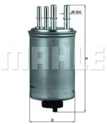MAHLE filtru combustibil MAHLE KL 506 (KL 506) - automobilus