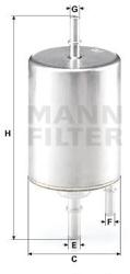 Mann-filter filtru combustibil MANN-FILTER WK 720/4 (WK 720/4) - automobilus